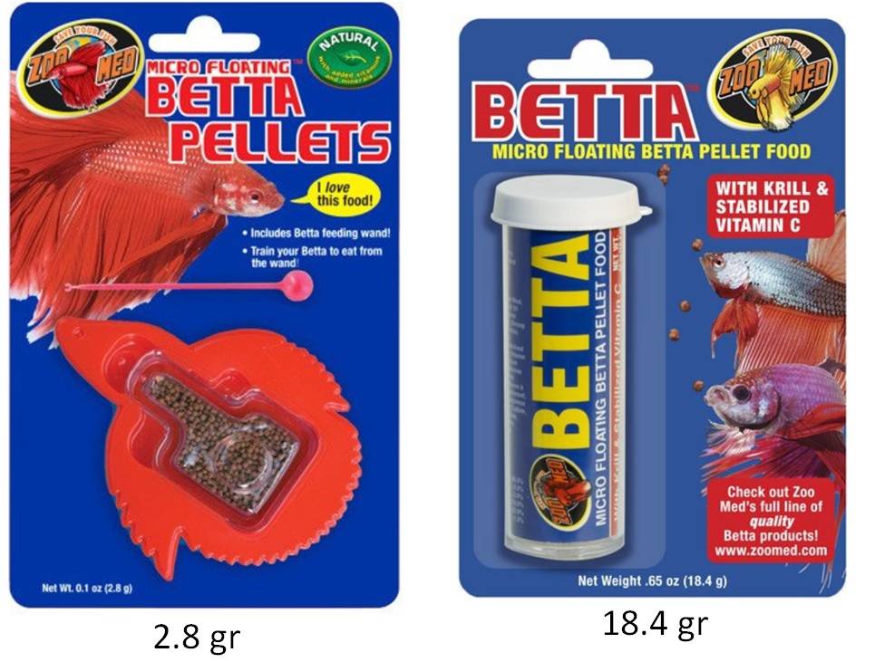 Zoomed Micro Floating™ Betta Pellets