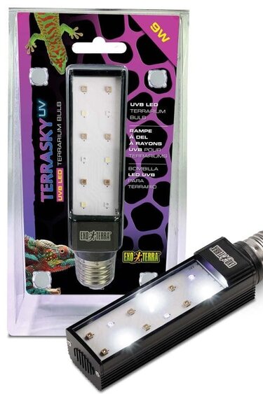 Exoterra EXO TERRA PT2425 Bulbe UVB 9 W pour reptile