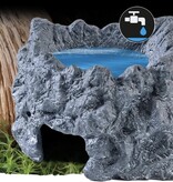 Exoterra Corner Ceramic Cave