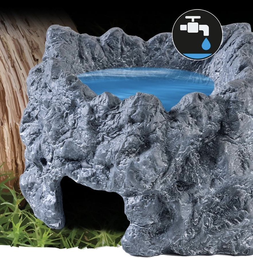 Exoterra Corner Ceramic Cave