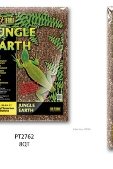 Exoterra Terre de jungle – Jungle earth