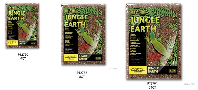 Exoterra Jungle Earth