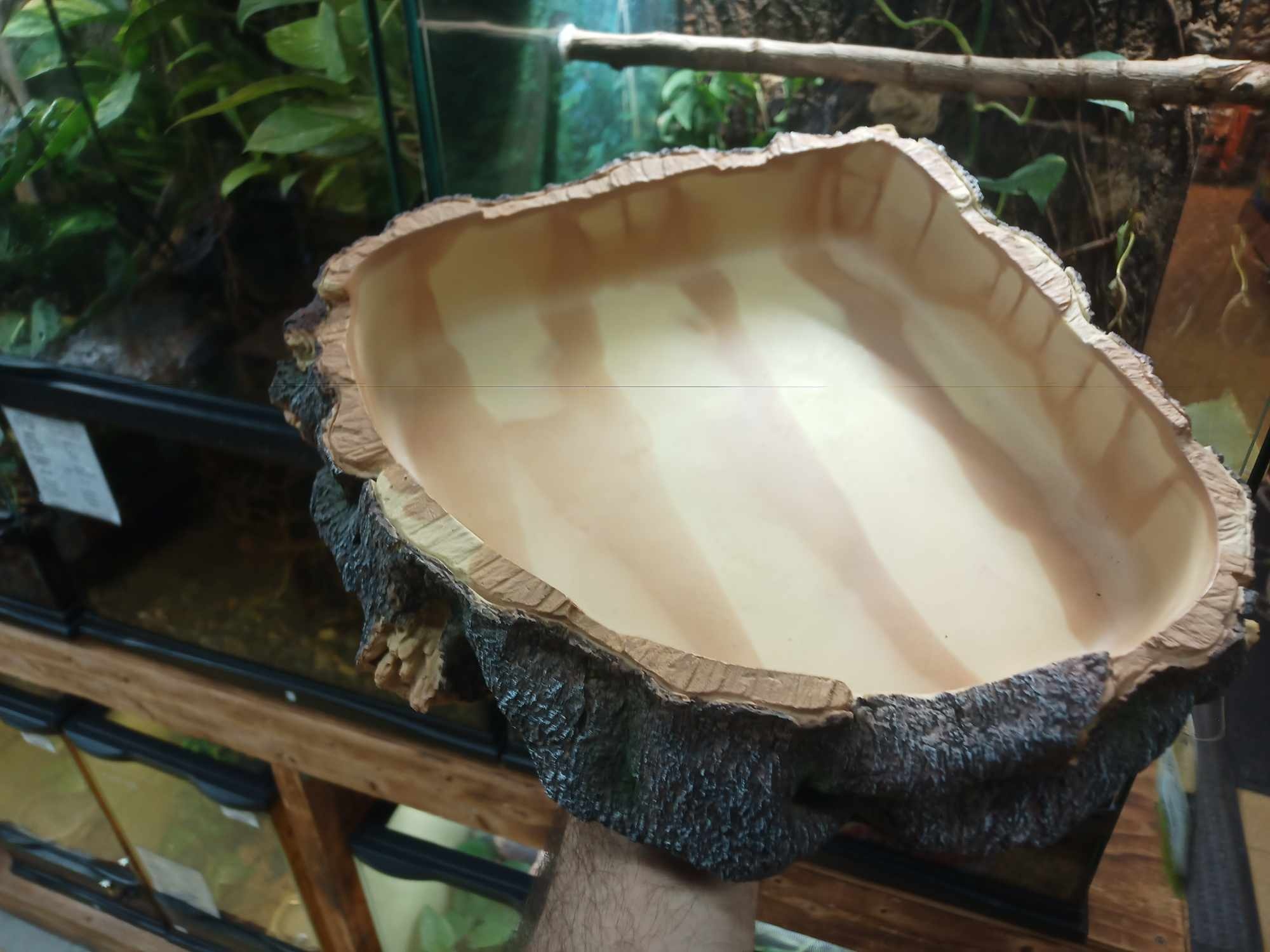 Komodo KOMODO KD-93331 Bol en coin en bois polyrésine X-Large 11x11x2.5 po