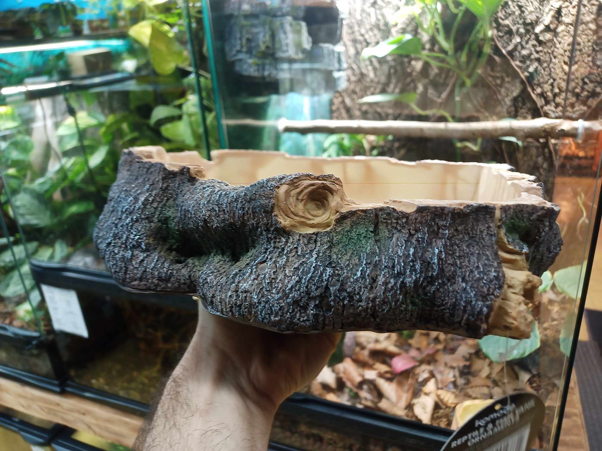 Komodo KOMODO KD-93331 Bol en coin en bois polyrésine X-Large 11x11x2.5 po