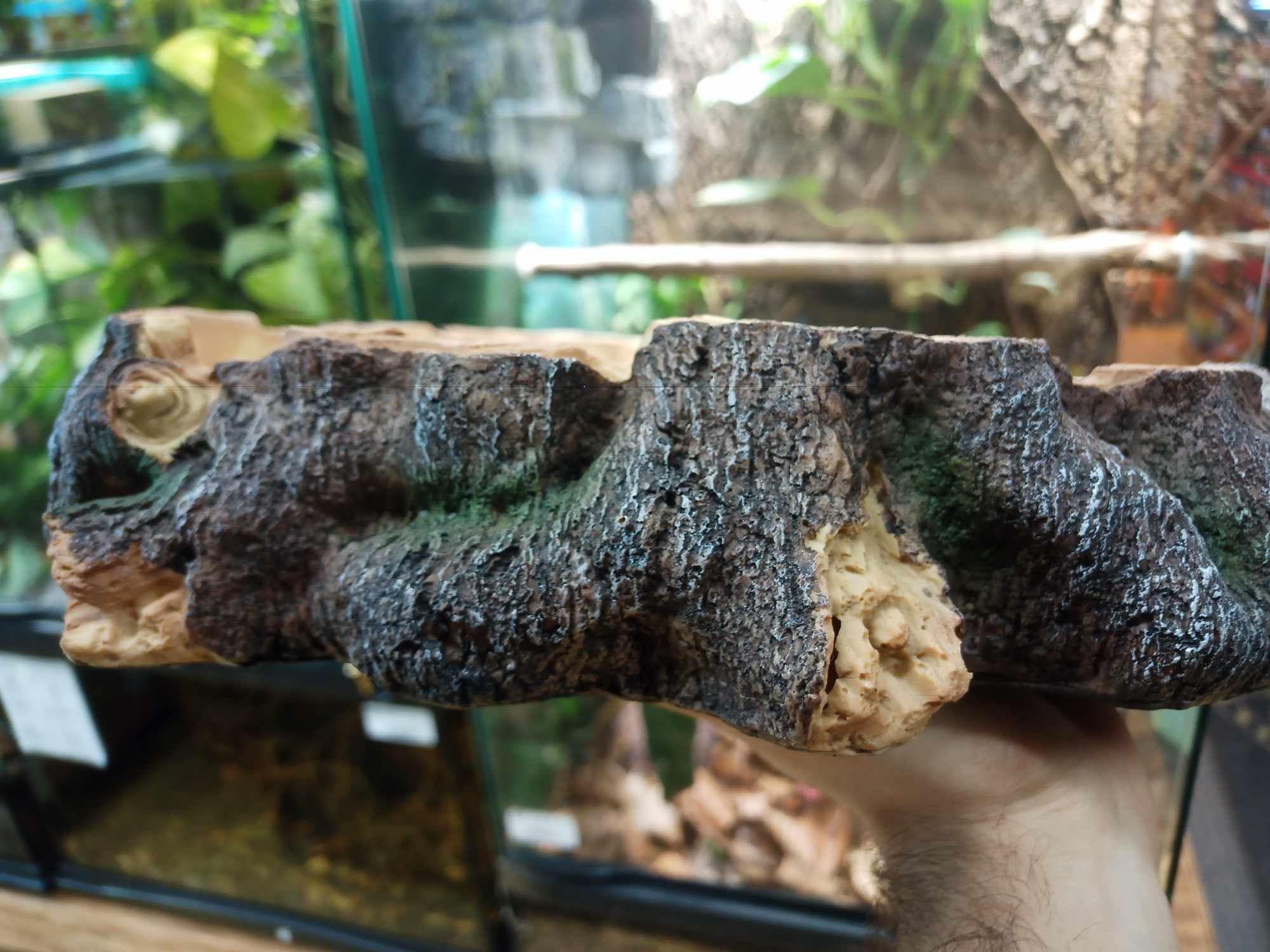 Komodo KOMODO KD-93331 Bol en coin en bois polyrésine X-Large 11x11x2.5 po