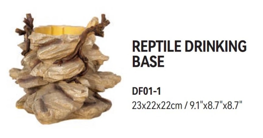 ReptiZoo REPTIZOO RZ-DF01-1 Base pour fontaine à boire
