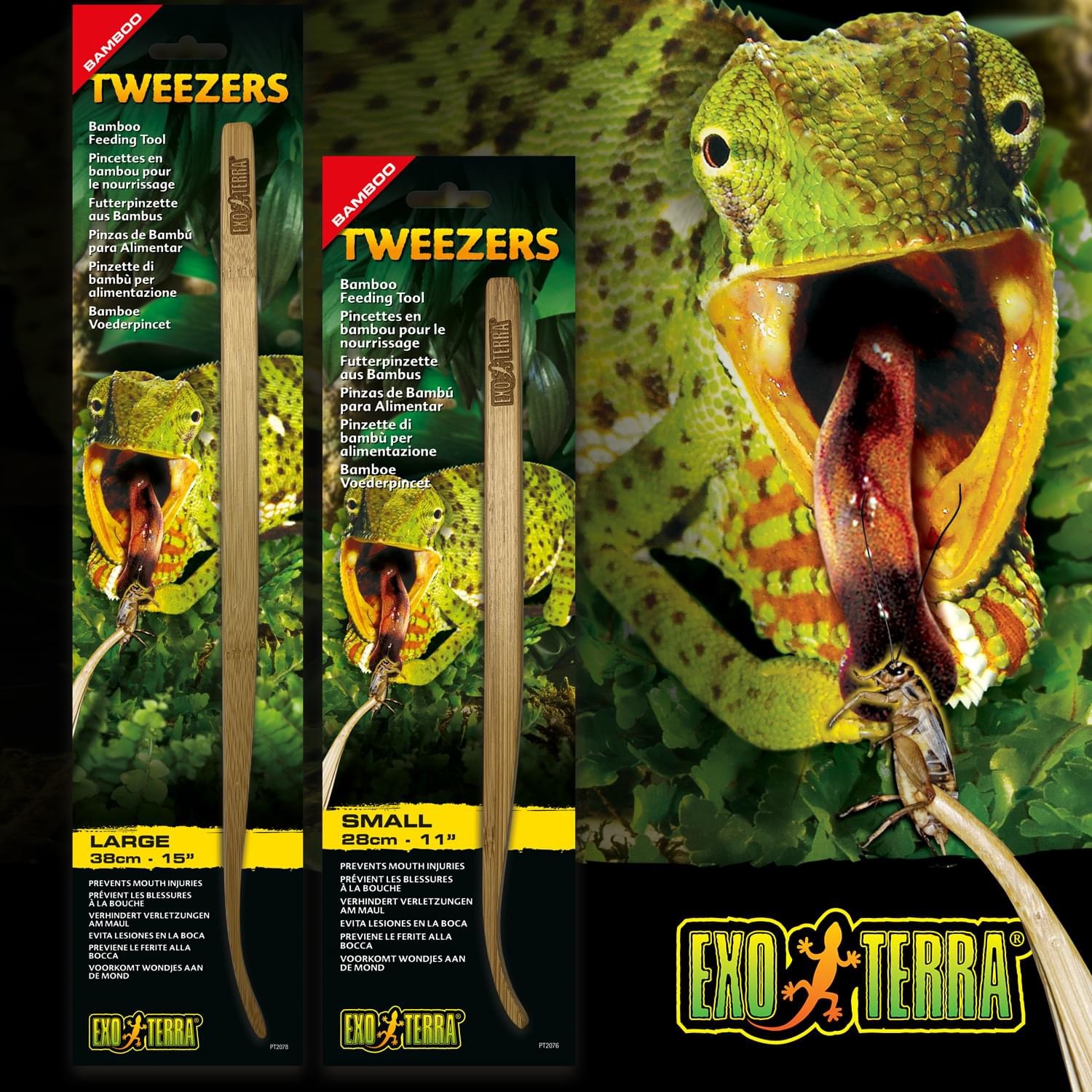 Exoterra EXO TERRA Pince en bambou