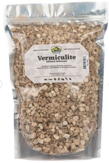NewCal Pets NEWCAL NC-VRM3 Vermiculite 3 QT (3.3 L)