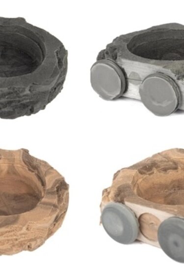 C3 Ledges C3 Petit porte-bol magnétique 1,5 oz