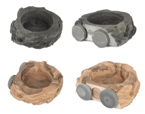 C3 Ledges C3 Petit porte-bol magnétique 1,5 oz