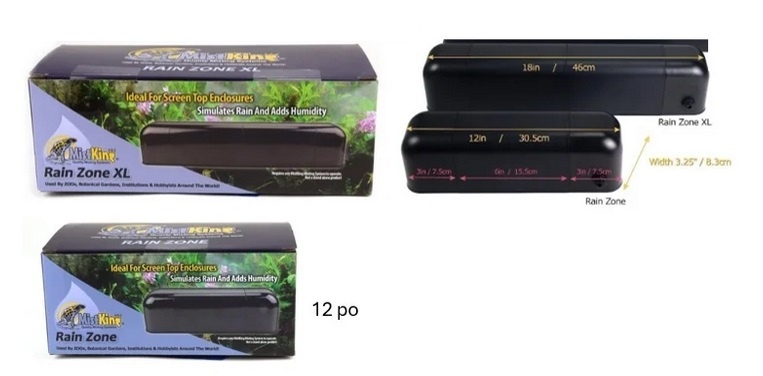 MistKing MISTKING Zone de pluie et de brume