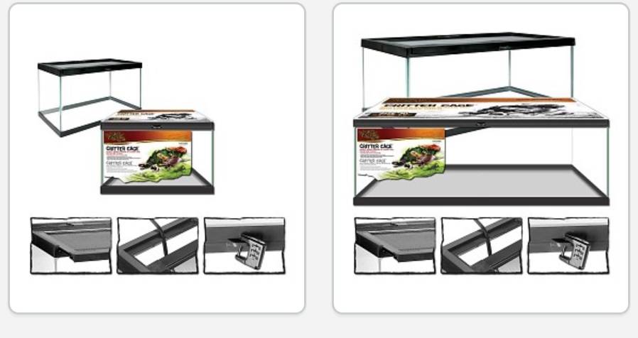 Zilla Robust terrarium