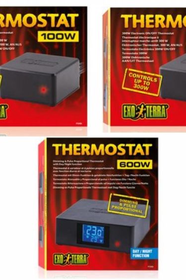 Exoterra EXO TERRA Thermostat électronique à interrupteur marche-arrêt
