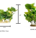 Aqua Globe AQUAGLOBE Plante en soie Monstera