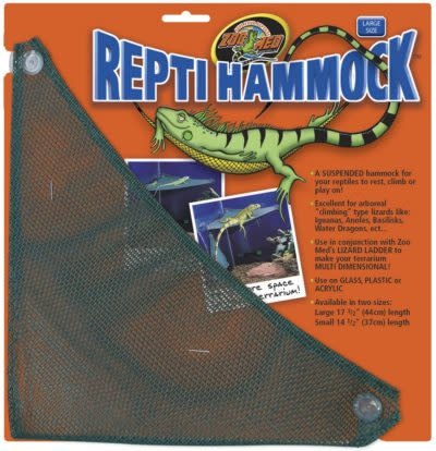 Zoomed Hamac à reptile – Repti Hammock