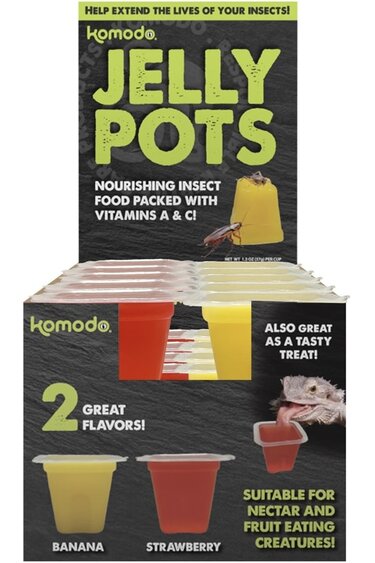 Komodo KOMODO KD-93142 Pot de Fruit en gelée 1.3 oz chaque