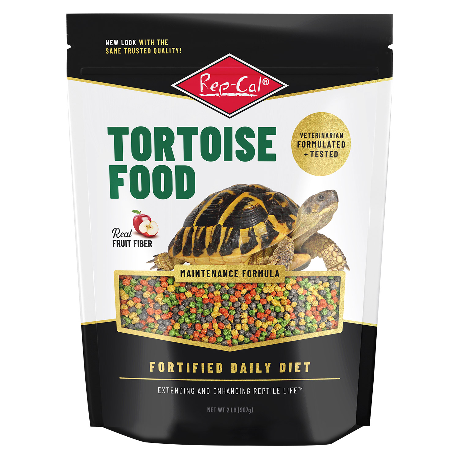 Rep-cal Adult Tortoise Food - 2 lbs