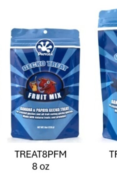 Pangea PANGEA Mélange de fruits Banane / Papaye