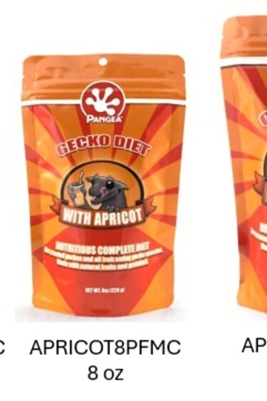 Pangea PANGEA Mélange complet de fruits Banane / Abricot