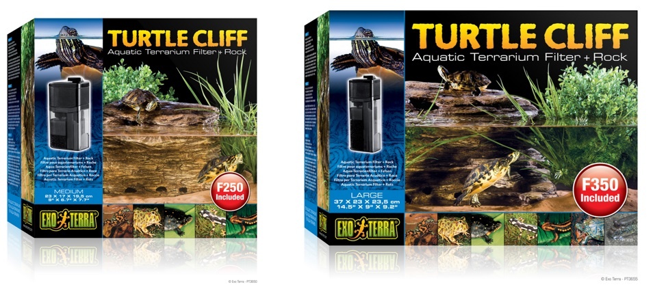 Exoterra EXO TERRA Falaise pour tortue