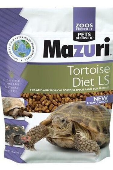 Mazuri MAZURI RR4116 Régime Mazuri Tortue LS - Sac de 12 oz