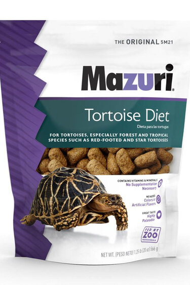 Mazuri Mazuri Tortoise Diet - 20 ozBag