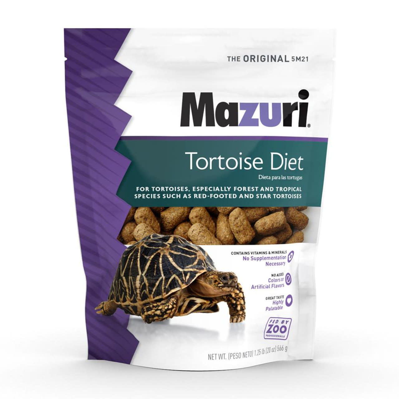 Mazuri Mazuri Tortoise Diet - 20 ozBag