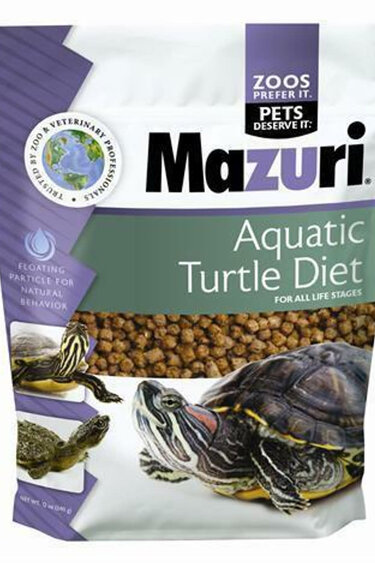 Mazuri Mazuri Aquatic Turtle Diet - 12 oz Bag
