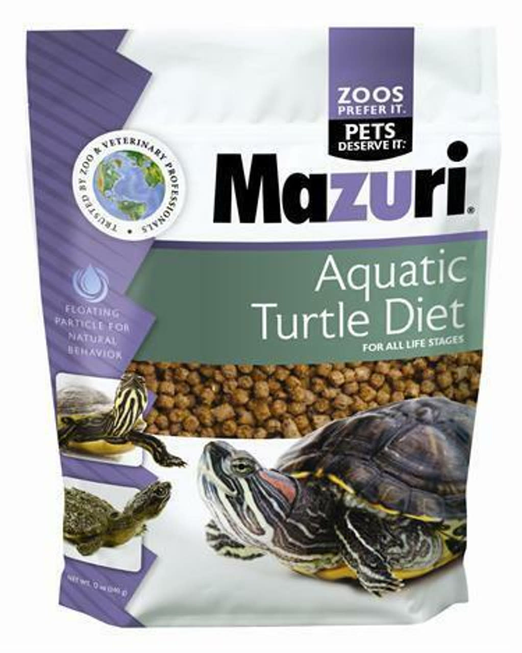 Mazuri Mazuri Aquatic Turtle Diet - 12 oz Bag