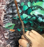 Magazoo Tessera Corn snake  (DH. Charcoal Amel) (May 2024)