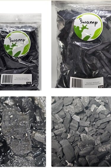 La Swamp La Swamp Organic Charcoal