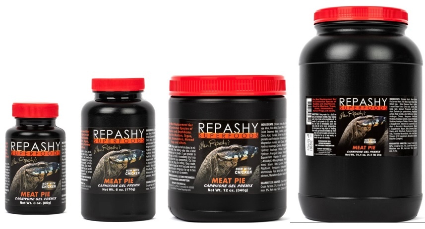 Repashy REPASHY Tourte à la viande pour reptile (avec poulet)