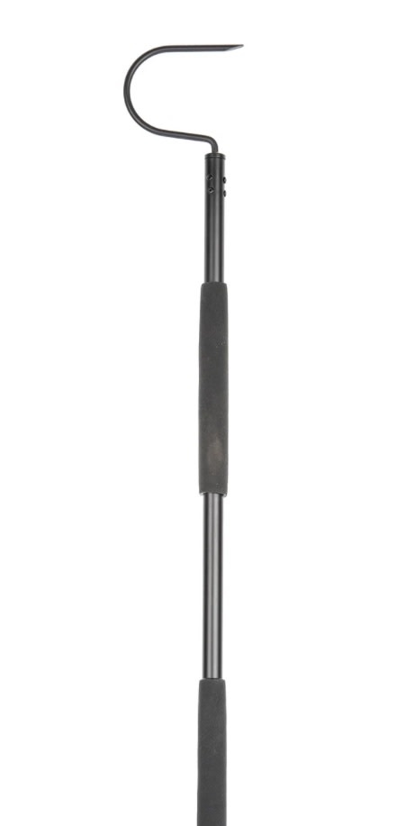 Terra  Tools TERRA TOOLS Crochet de luxe à double poignée noir