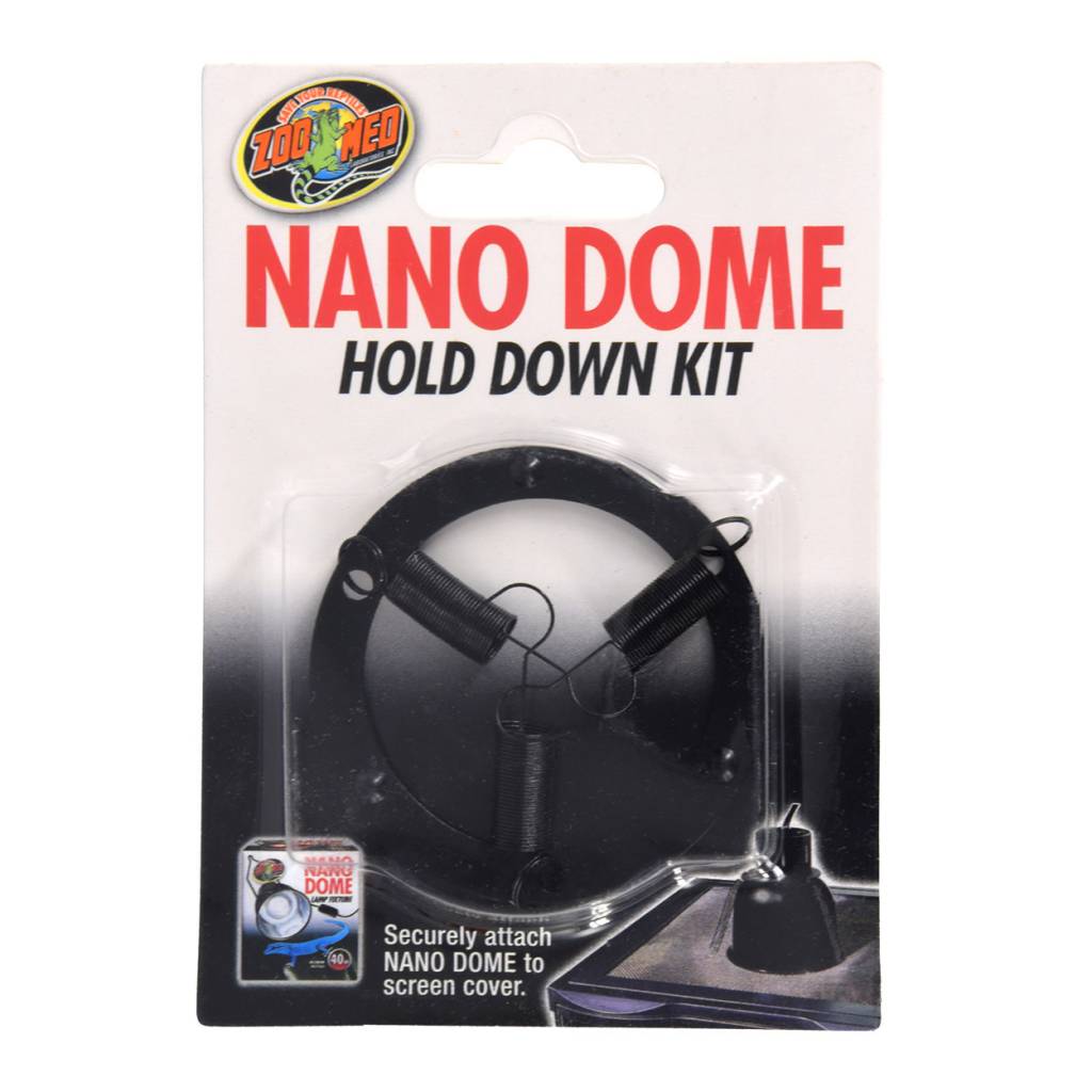 Zoomed  Nano dome hold down kit