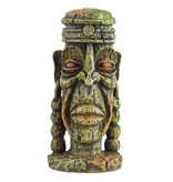 Treasures underwater Tiki Totem
