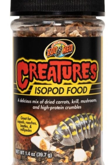 Zoomed Creatures® Isopod Food