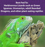 Mazuri MAZURI RR4112 Régime pour reptiles herbivores Mazuri - sac de 8 oz