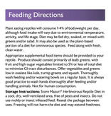 Mazuri Mazuri Herbivorous Reptile Diet