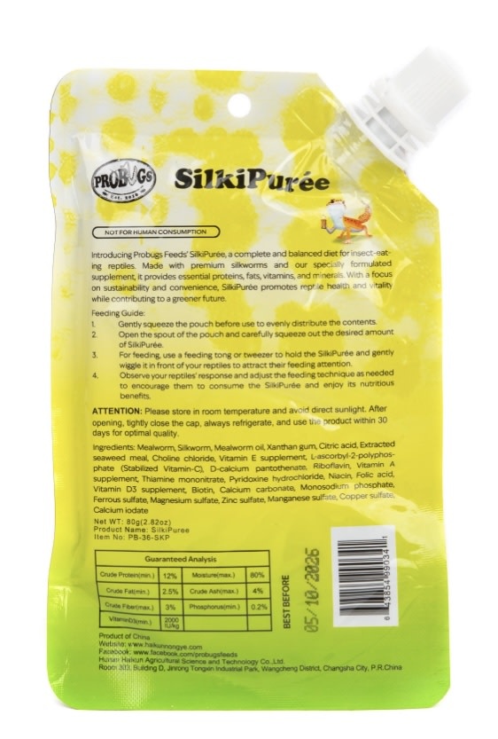 ProBugs Probugs silkipurée 80 gr