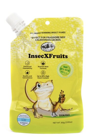 ProBugs Probugs insecXfruits purée 80 gr