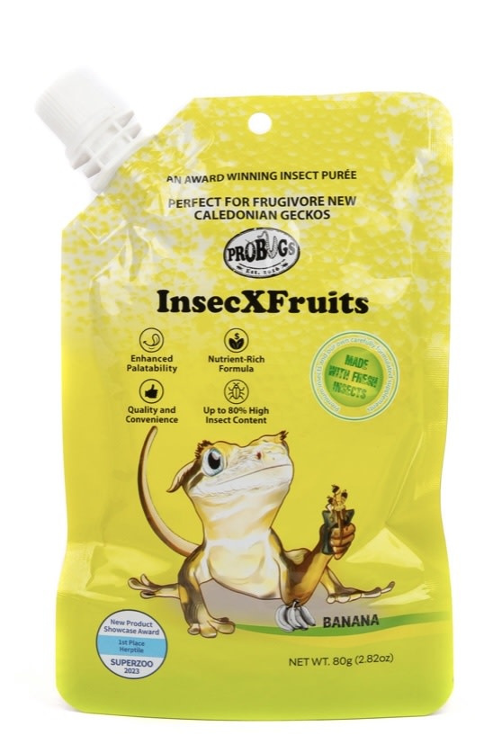 ProBugs PROBUGS PB-IXF-80 Purée d'insectes et Banane 80 gr