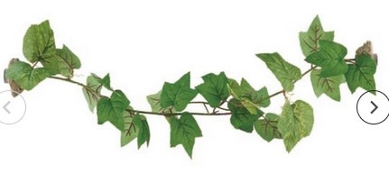 ReptiZoo Magnetic Adhesive Terrarium Plant (Grape Leaves) 25"