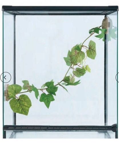 ReptiZoo Magnetic Adhesive Terrarium Plant (Grape Leaves) 25"