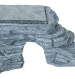 ReptiZoo REPTIZOO RZ-HC0101 Grotte d'angle avec pierre d'ardoise véritable stockant la chaleur