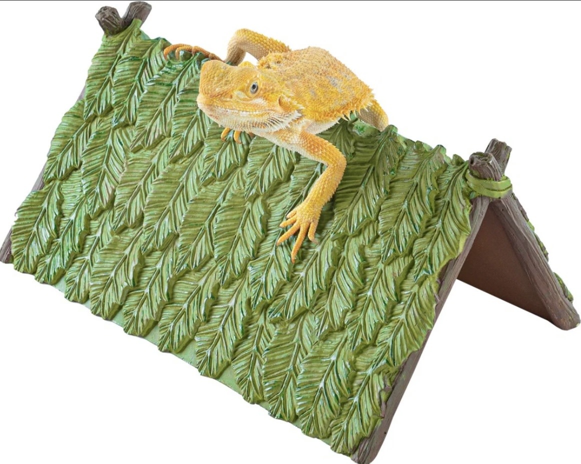 ReptiZoo Colour changing leaf tent hideout