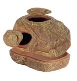 ReptiZoo 2 Holes multi-fontion hiding cave