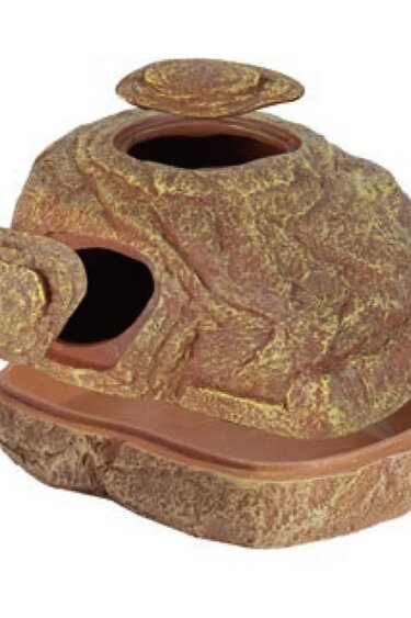 ReptiZoo 2 Holes multi-fontion hiding cave