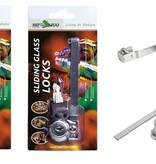 ReptiZoo Lock for sliding glass door