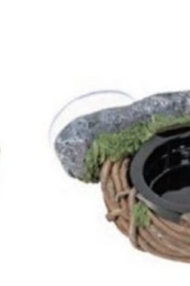 ReptiZoo REPTIZOO Bol vigne enroulée - Feeder vine ledge