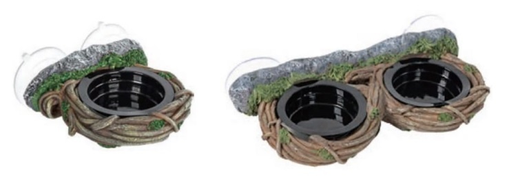 ReptiZoo Feeder vine ledge